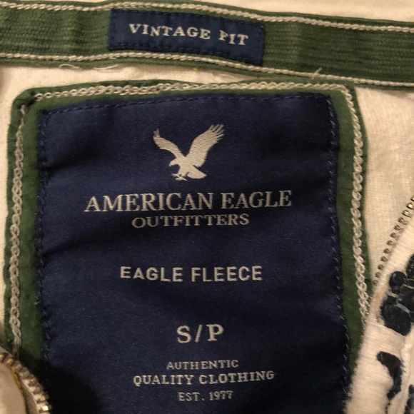 American Eagle Zip Up Sweat Jacket - Picture 2 of 5